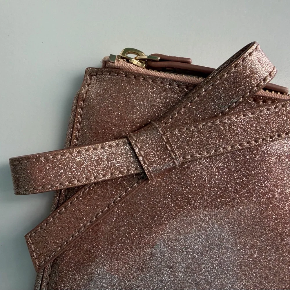 Kate Spade Kate Spade RoseGold Glitter Bug Georgie